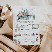 Bachelorette Weekend Route | Seattle Kaart