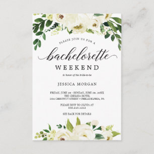 Bachelorette Weekend Route Witte Rozen Kaart