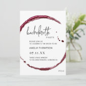 Bachelorette Weekend Routebeschrijving Winery uitn Kaart (Staand voorkant)