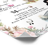 Bachelorette Weekend Schema | Nashville Poster (Hoek)