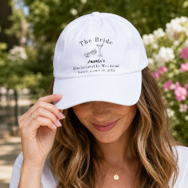 Bachelorette-weekendfeest bruid strand trucker pet