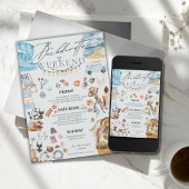 Bachelorette-weekendprogramma Kaart