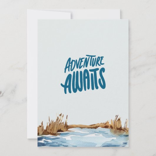 Bachelorette-weekendprogramma Kaart (Achterkant)