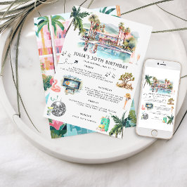 Bachelorette-weekendprogramma | Palm Springs Kaart