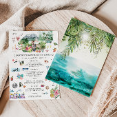 Bachelorette-weekendprogramma | Saint Barthelemy Kaart