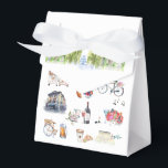 Bachelorette-weekendprogramma | Savannah, Georgia Bedankdoosjes<br><div class="desc">Je gaat trouwen! Of je beste vriendin wel. Hoe dan ook,  je mag een droomvakantie plannen met je vriendinnen. Neem je "laatste feestje voor de trouwring" mee op een onvergetelijke reis. Onze watercolor reis itinerari kaartjes zorgen ervoor dat de vriendinnen hun koffers pakken voor een onvergetelijk weekend!!!</div>