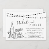 Bachelorette Wine Tasting and Cheese Board Party I Kaart (Voorkant / Achterkant)