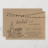 Bachelorette Wine Tasting and Cheese Board Party Kaart (Voorkant / Achterkant)