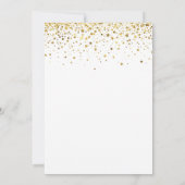 Bachelorette zoektocht spel vrijgezellenfeest kaart (Achterkant)