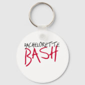 Bachelorette (zwart/rood) sleutelhanger (Voorkant)