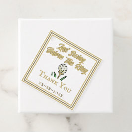 Bachelorettepartij, Huwelijkspartij Wit Goud Bedankjes Labels