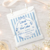 Bacheloretteparty aan het meer bedankzakje (Geknipt)