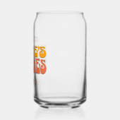 Bacheloretteparty op het strand Groovy Bride's Str Blikvorm Glas (Links)