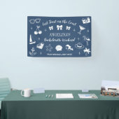 Bacheloretteparty op het strand: laatste toost aan spandoek (Beurs)