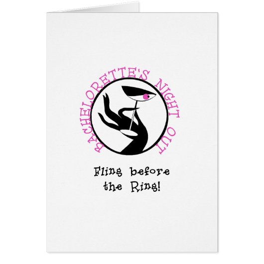 Bachelorette's Night Out T-shirts en Gifts (Voorkant)