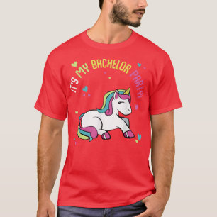 Bachelorfeest Alcohol Weekend Nacht Grappig Drinke T-shirt