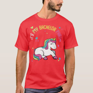 Bachelorfeest Alcohol Weekend Nacht Grappig Drinke T-shirt