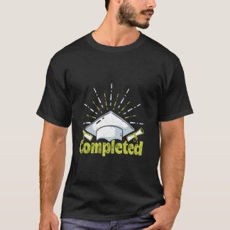 Bachelorfeest BACHELOR VOLTOOID Afgestudeerd T-shirt