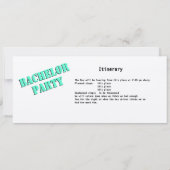 Bachelorfeest Buspas Kaart (Achterkant)