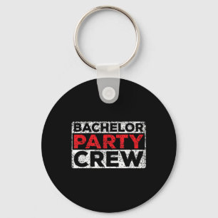Bachelorfeest Crew Bruid Bruidegom Team _2  Sleutelhanger