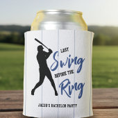 Bachelorfeest met honkbal: laatste kans voor de ri blikjeskoeler