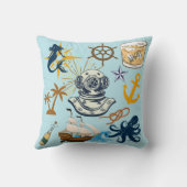 Bachelorfeest met maritiem thema kussen (Achterkant)