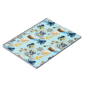 Bachelorfeest met maritiem thema notitieboek (Linkerzijde)