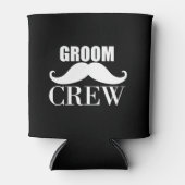 Bachelorpartij Bachelor Weddenschap White Gift Blikjeskoeler (Voorkant)