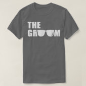 Bachelorpartij Groom T-shirt (Design voorkant)