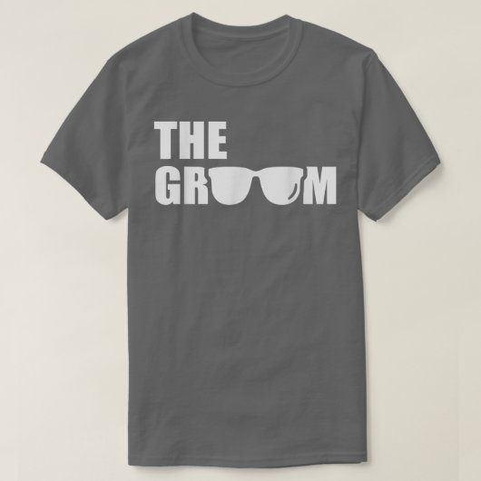 Bachelorpartij Groom T-shirt (Design voorkant)
