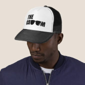 Bachelorpartij Groom Trucker Pet (In situ)