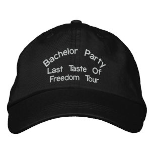 Bachelorpartij, laatste vrijheidstoets pet