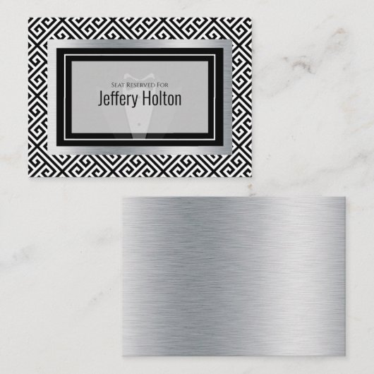 Bachelorpartij Plaatskaartje (Voorkant / Achterkant)