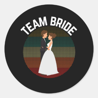 Bachelorpartij Ronde Sticker