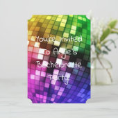 bachelorpartij voor regenboogspiegels kaart (Staand voorkant)