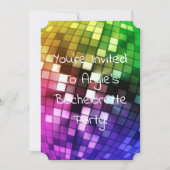 bachelorpartij voor regenboogspiegels kaart (Voorkant)