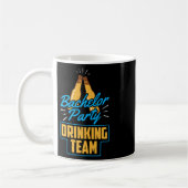 Bachelorparty Drankteam Bruidegom Bruid 1 Koffiemok (Links)