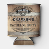 Bachelorparty roestige bourbon vat koeler (Voorkant)