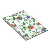 Bachelors Buttonnen Gardening Journalen Notitieboek (Rechterzijde)