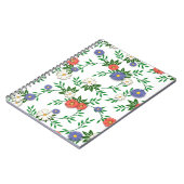 Bachelors Buttonnen Gardening Journalen Notitieboek (Linkerzijde)