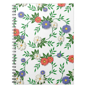 Bachelors Buttonnen Gardening Journalen Notitieboek