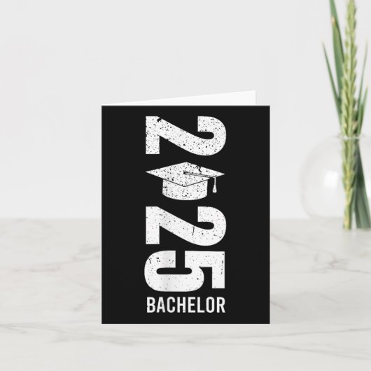 Bachelors Degree Bachelor 2025 Bachelor Party Afst Kaart (Voorkant)