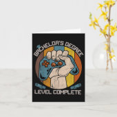 Bachelors Degree Level Complete Gamer Afstuderen C Kaart (Gele Bloem)