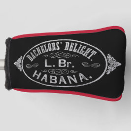 Bachelor's Delight  Cigar Brand Stamp Golfheadcover