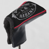 Bachelor's Delight  Cigar Brand Stamp Golfheadcover (3/4 voorkant)