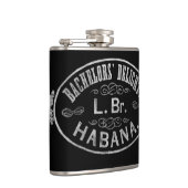 Bachelor's Delight  Cigar Brand Stamp Heupfles (Rechts)