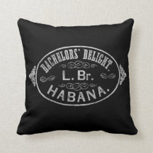 Bachelor's Delight Cigar Stamp Sierkussen