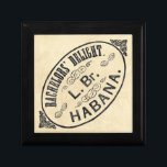 Bachelor's Delight  sigaar merkstempel. Cadeaudoosje<br><div class="desc">Koop dit voor de alleenstaande man in je leven. Doe eeeeeet! Bachelor's Delight sigaar merkstempel. Deze eeuwwisseling sigarenstempel werd door de fabrikant gebruikt om hun sigarendozen te stempelen of af te drukken, een praktijk die vooral populair is bij 5 cent sigaren. Elk sigarenliefhebbend man moet deze hebben voor zijn mannen...</div>