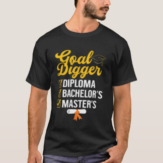 bachelors en masterdiploma Afstuderen Bacheloru20 T-shirt