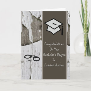 Bachelor's gradatie in de Kaart strafrecht